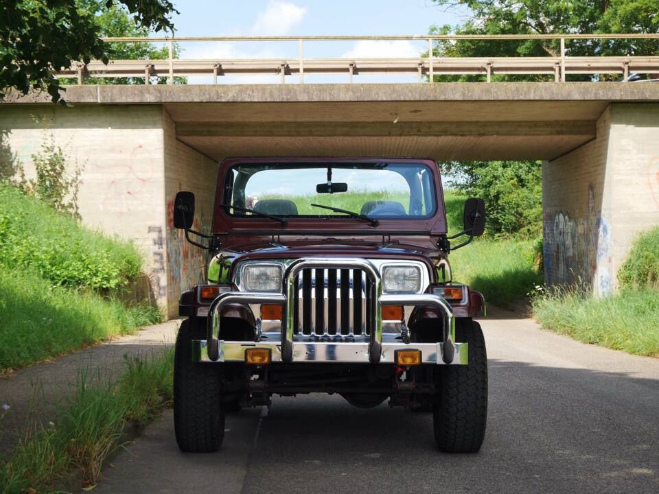 Afbeelding 5/23 van Jeep Wrangler YJ 4.2L (1988)