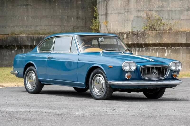 Bild 7/50 von Lancia Flavia 1.8 (Pininfarina) (1968)