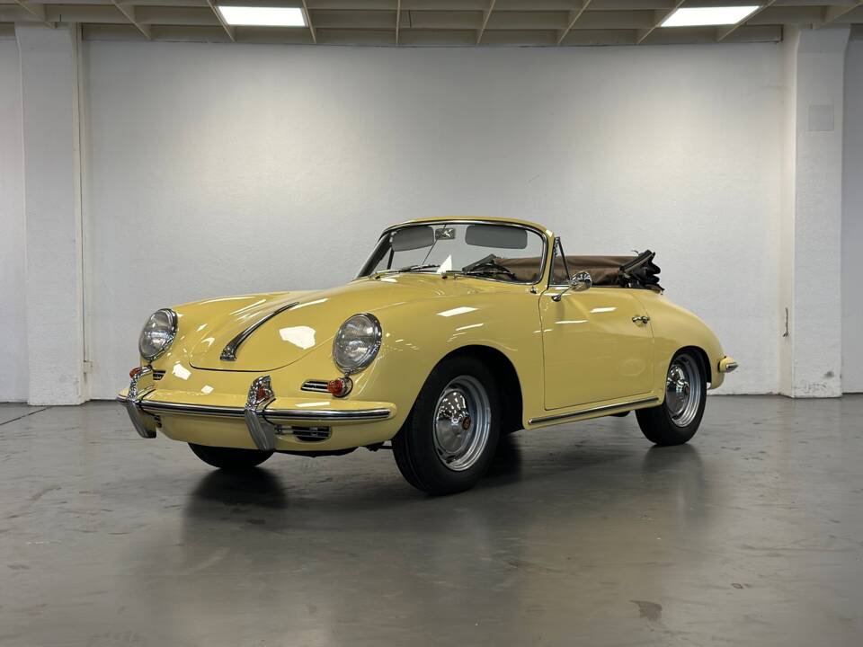 Image 74/101 of Porsche 356 B 1600 (1963)