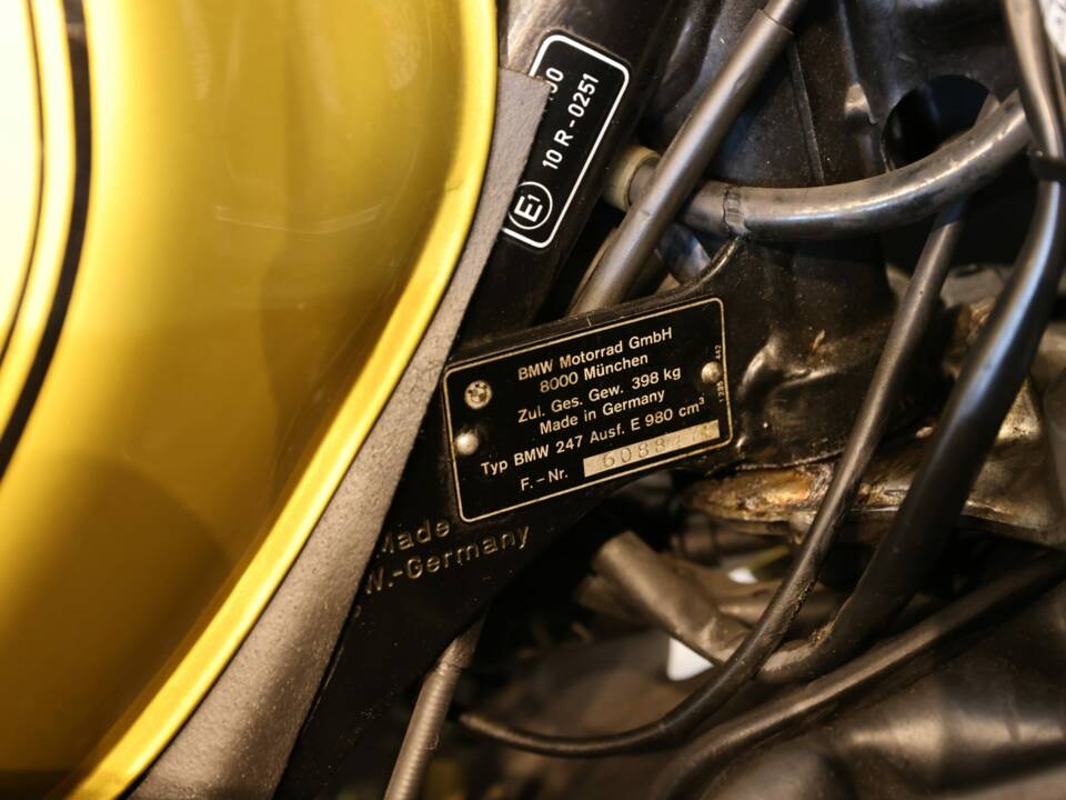 Image 17/28 of BMW R 100 RS (1978)