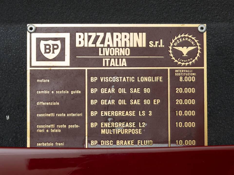 Bild 36/40 von Bizzarrini GT Strada 5300 (1965)