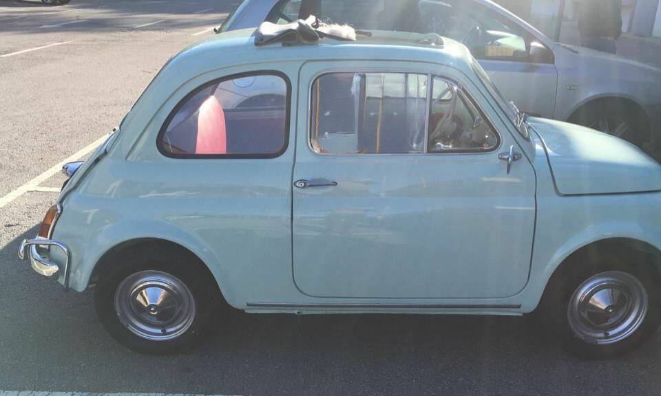 Image 8/8 of FIAT 500 F (1967)