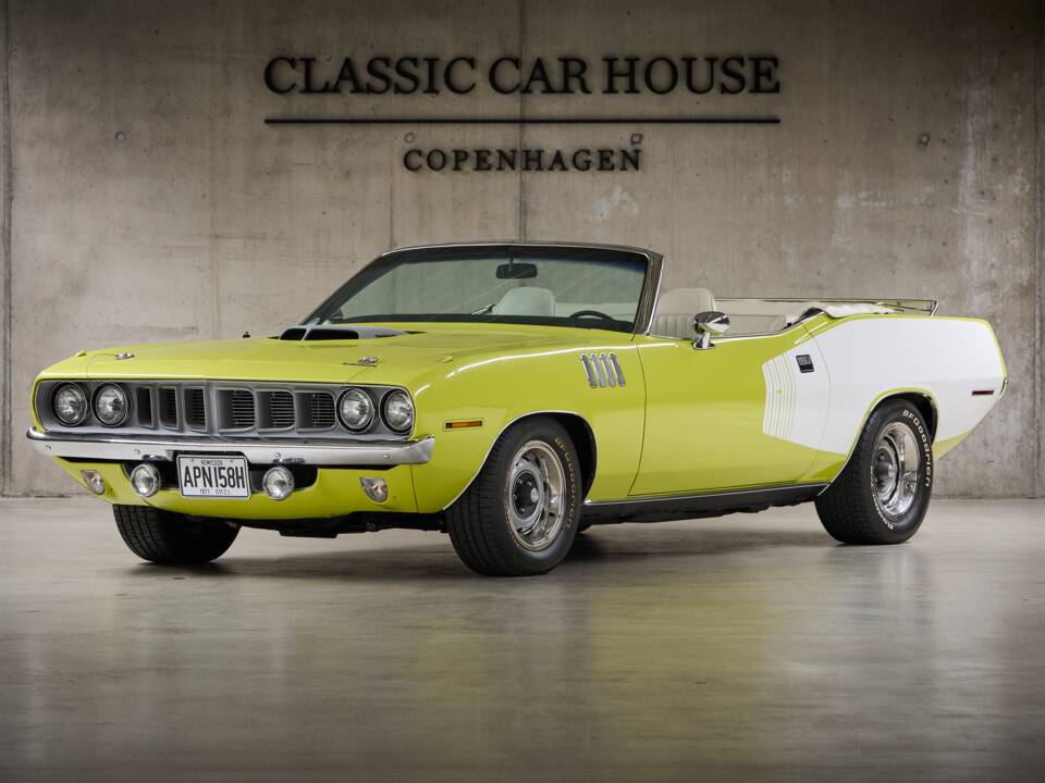 Imagen 27/87 de Plymouth Barracuda (1971)