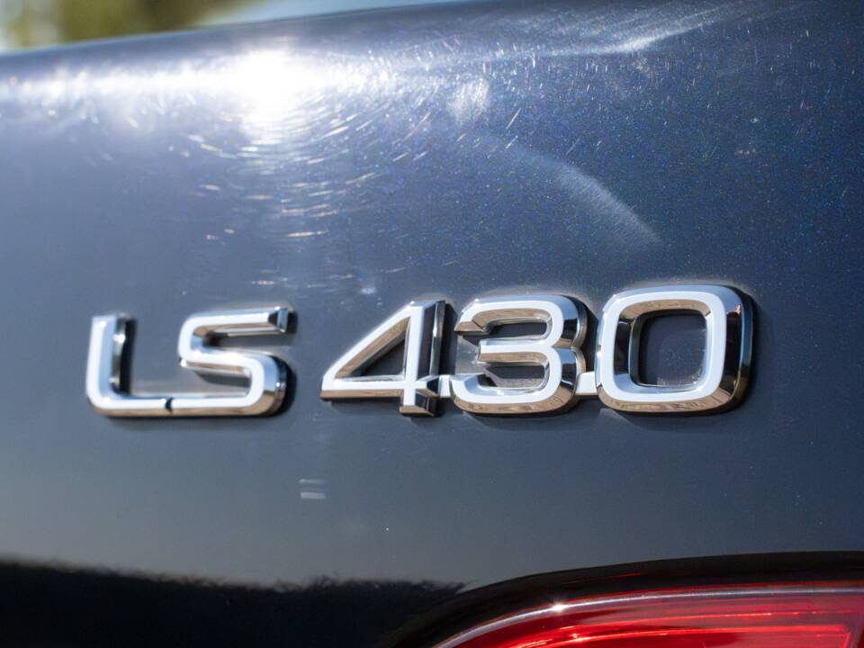 Afbeelding 20/50 van Lexus LS 430 (2002)
