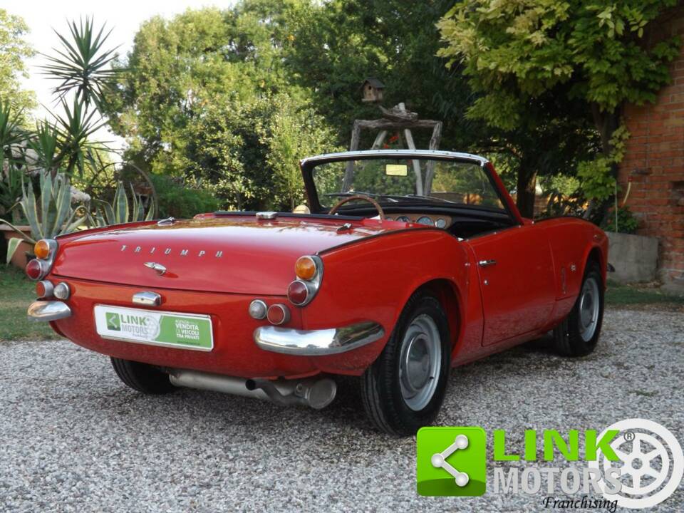 Afbeelding 4/10 van Triumph Spitfire Mk III (1968)