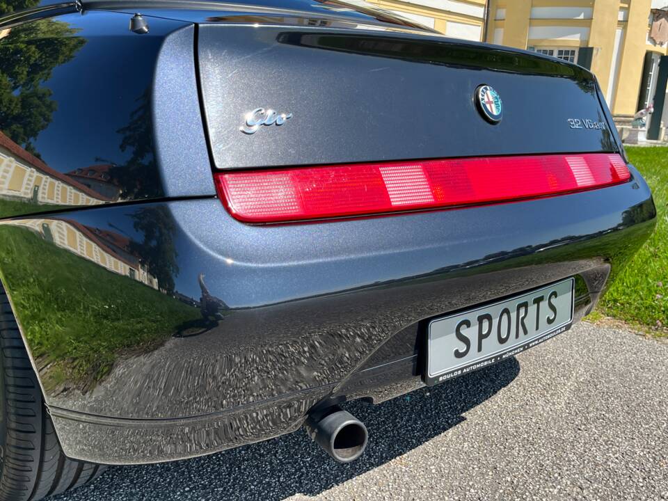 Imagen 8/66 de Alfa Romeo GTV 3.2 V6 24V (2003)