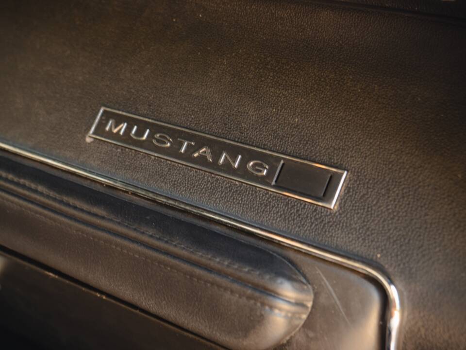 Image 29/81 of Ford Mustang 289 (1967)