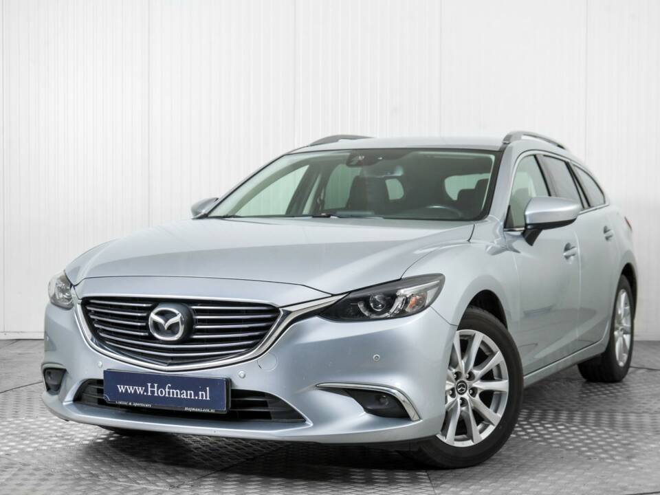 Imagen 3/50 de Mazda 6 Sport Kombi 2.0 Skyactiv-G (2016)