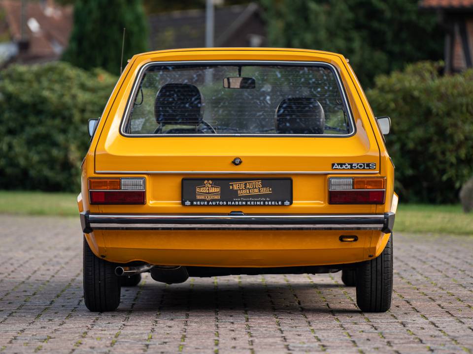 Imagen 15/54 de Audi 50 GL (1976)