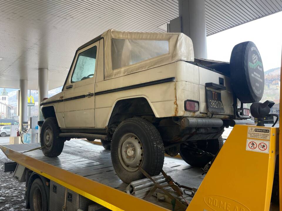 Image 4/4 of Mercedes-Benz 280 GE (SWB) (1984)