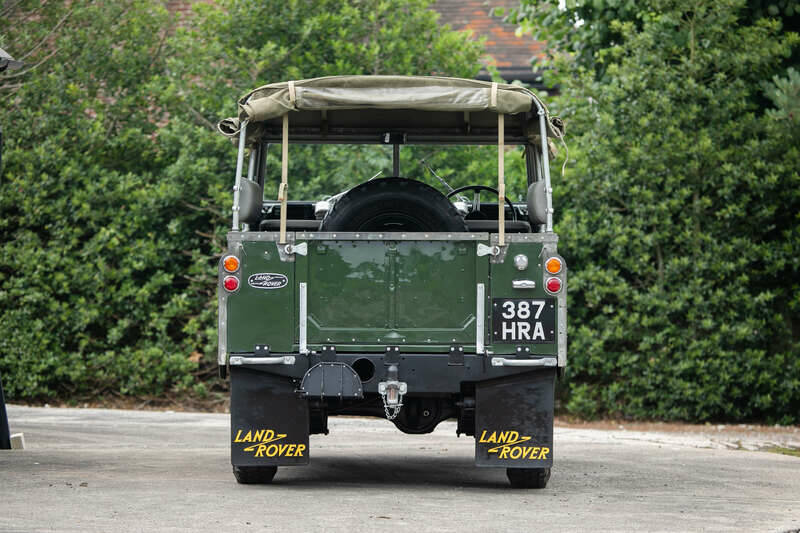 Imagen 7/47 de Land Rover 88 (1958)