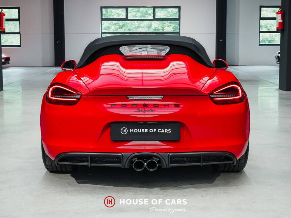 Bild 8/25 von Porsche Boxster Spyder (2016)