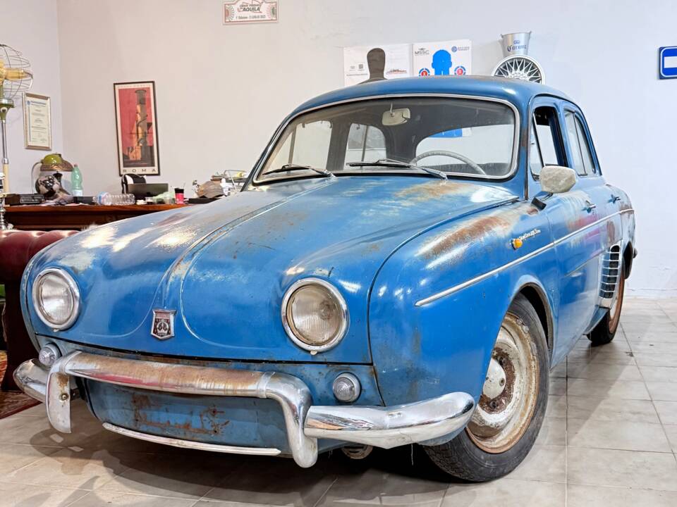 Obraz 3/50 pojazdu Alfa Romeo Dauphine Rallye 1093 (1962)