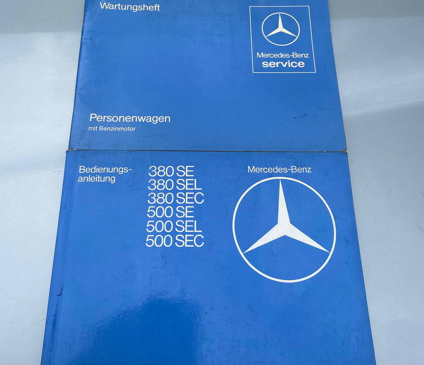 Image 21/24 of Mercedes-Benz 500 SEL (1982)