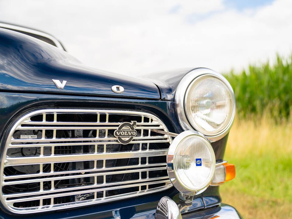 Bild 10/34 von Volvo Amazon  P121 (1966)