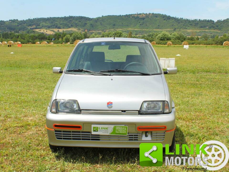 Afbeelding 4/10 van FIAT Cinquecento Sporting (1998)