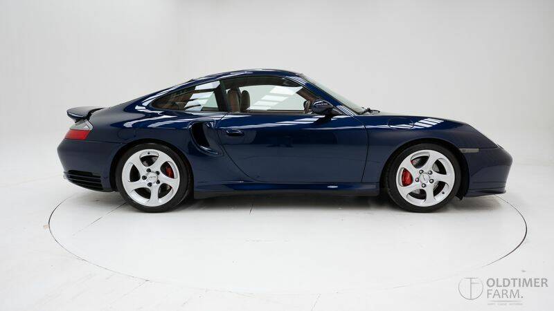 Bild 9/15 von Porsche 911 Turbo (2001)