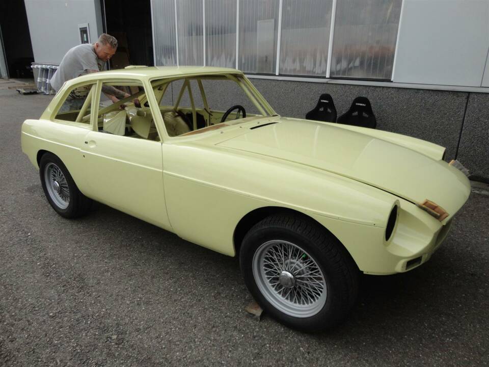 Bild 11/22 von MG MGB GT (1967)