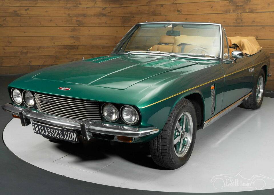 Image 4/8 of Jensen Interceptor MK III (1974)