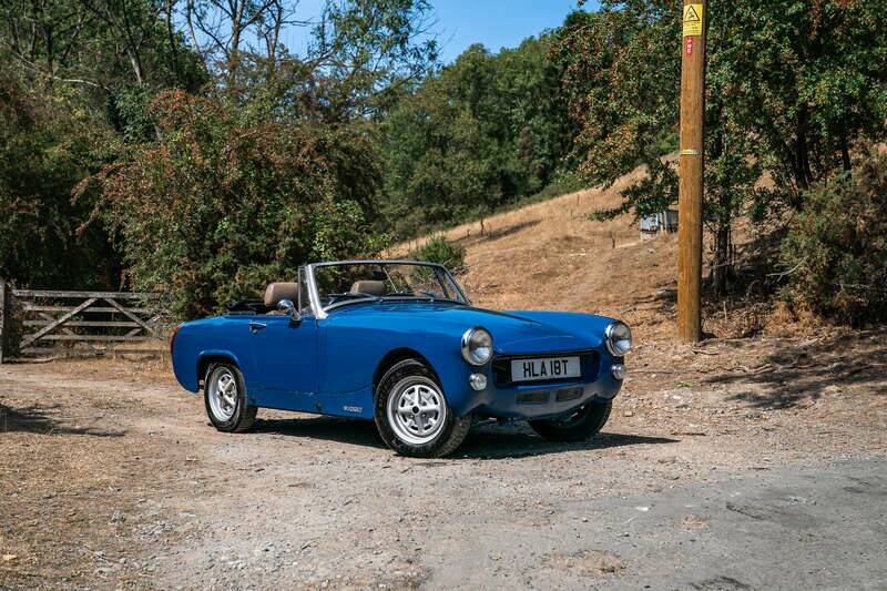 Image 16/50 de MG Midget 1500 (1979)
