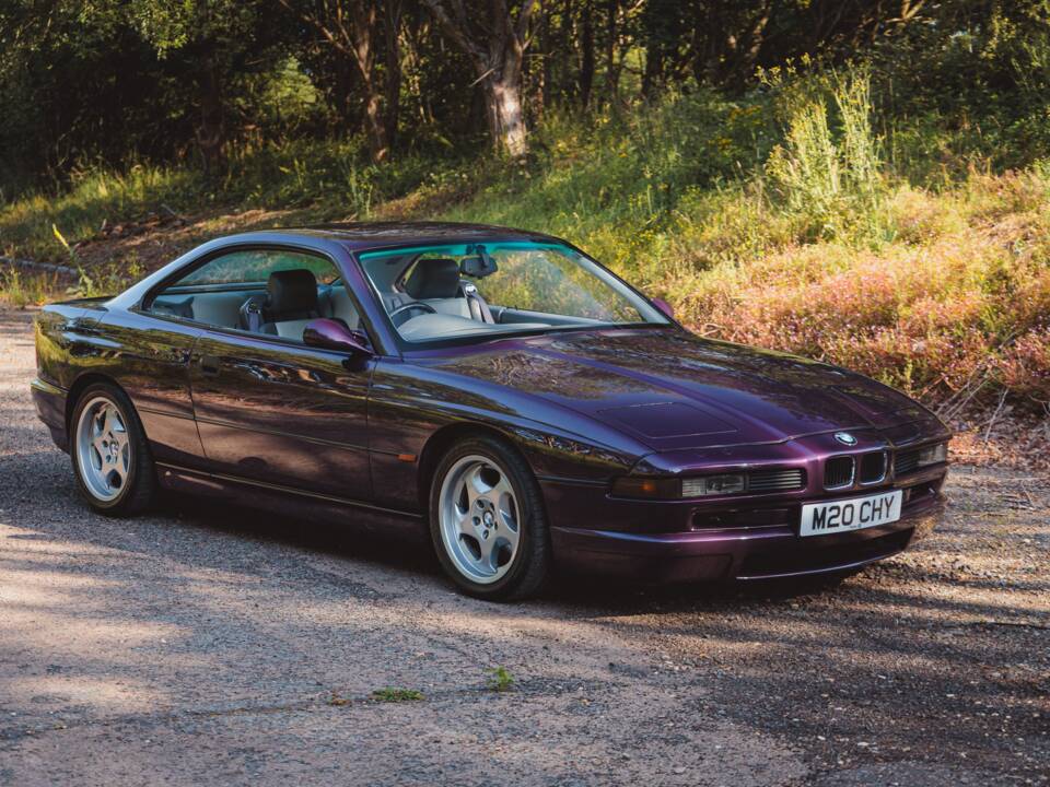 Bild 9/50 von BMW 850CSi (1994)