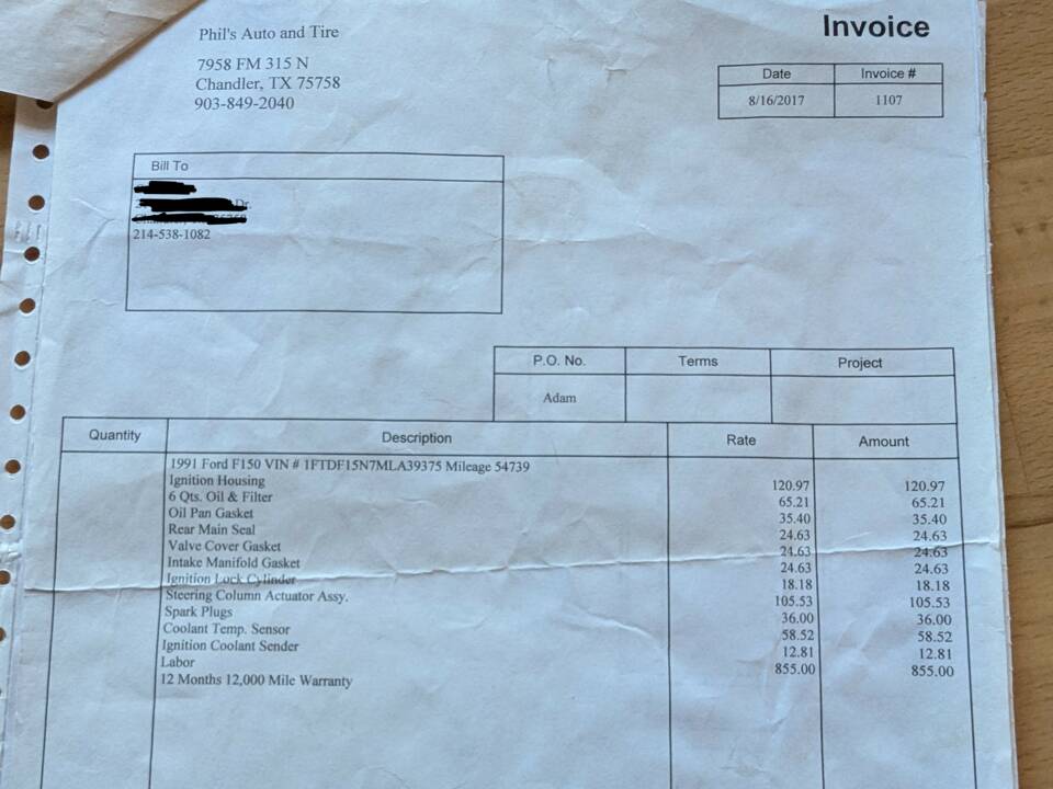 Image 57/65 of Ford F-150 (1991)