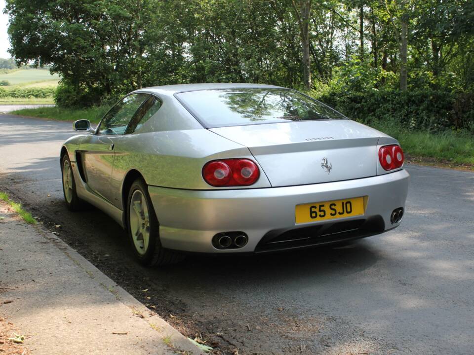 Image 4/18 of Ferrari 456 GTA (1997)