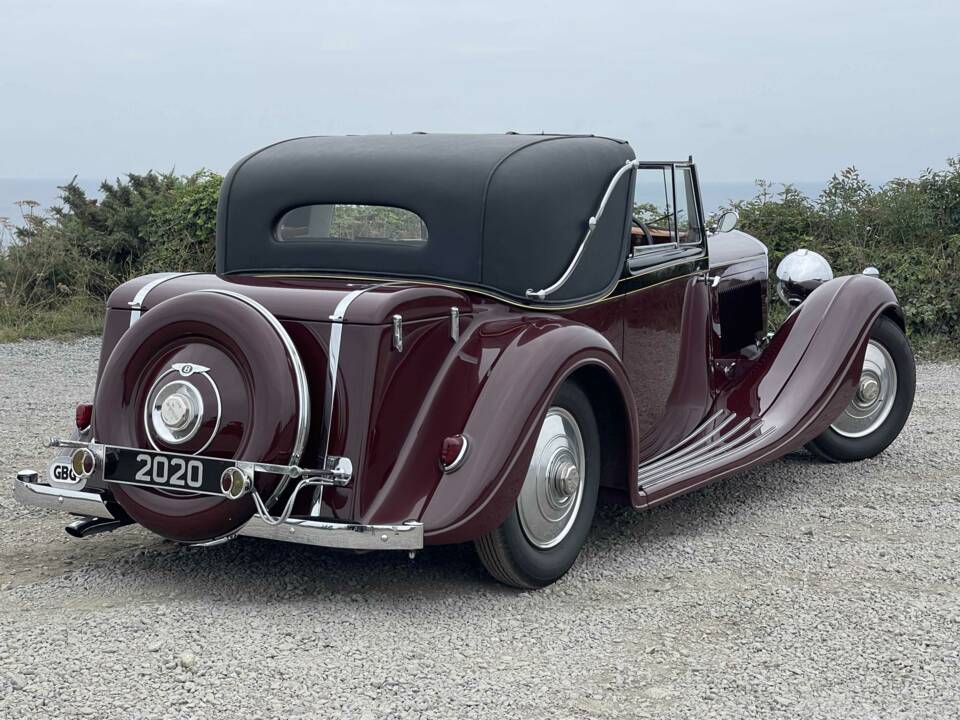Imagen 5/12 de Bentley 4 1&#x2F;4 Litre (1938)