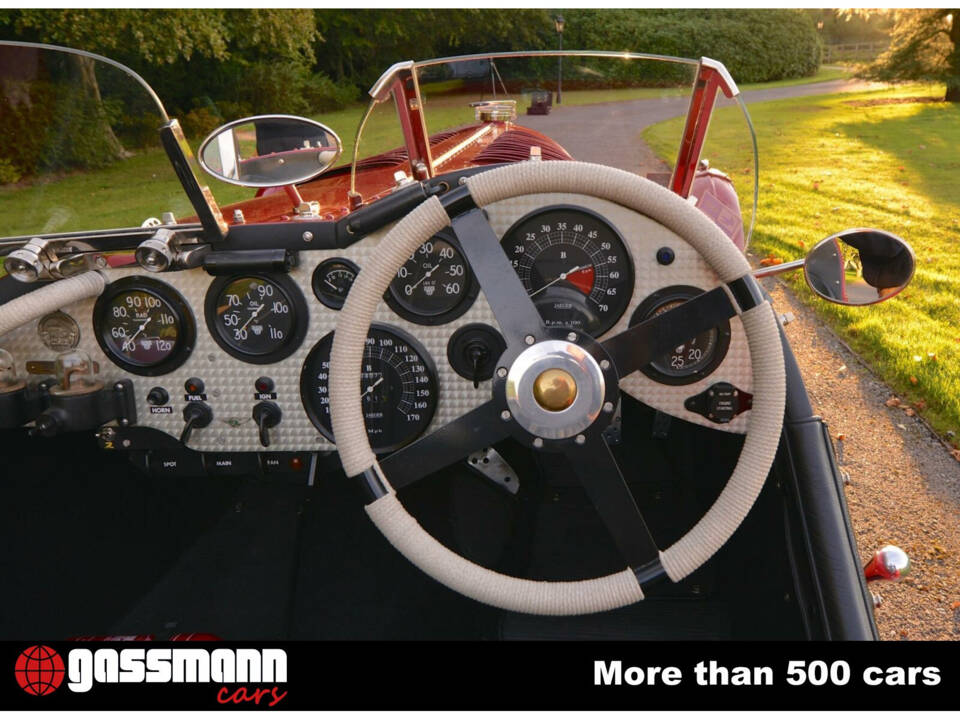 Immagine 13/15 di Bentley 6 1&#x2F;2 Litre Petersen Special (1938)