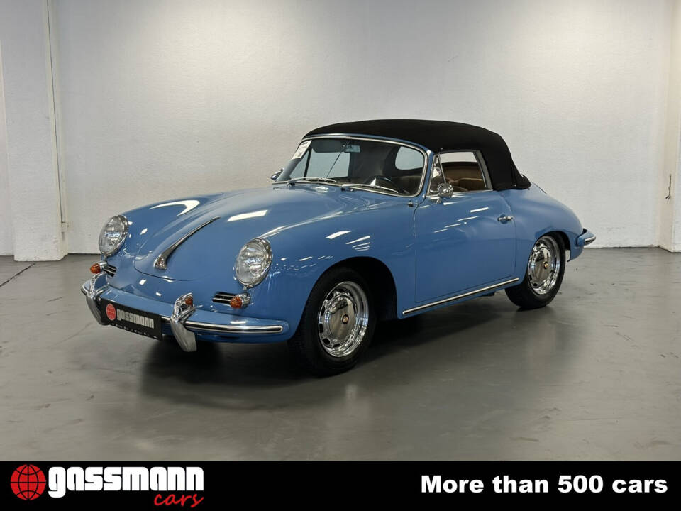 Bild 3/15 von Porsche 356 C 1600 (1963)