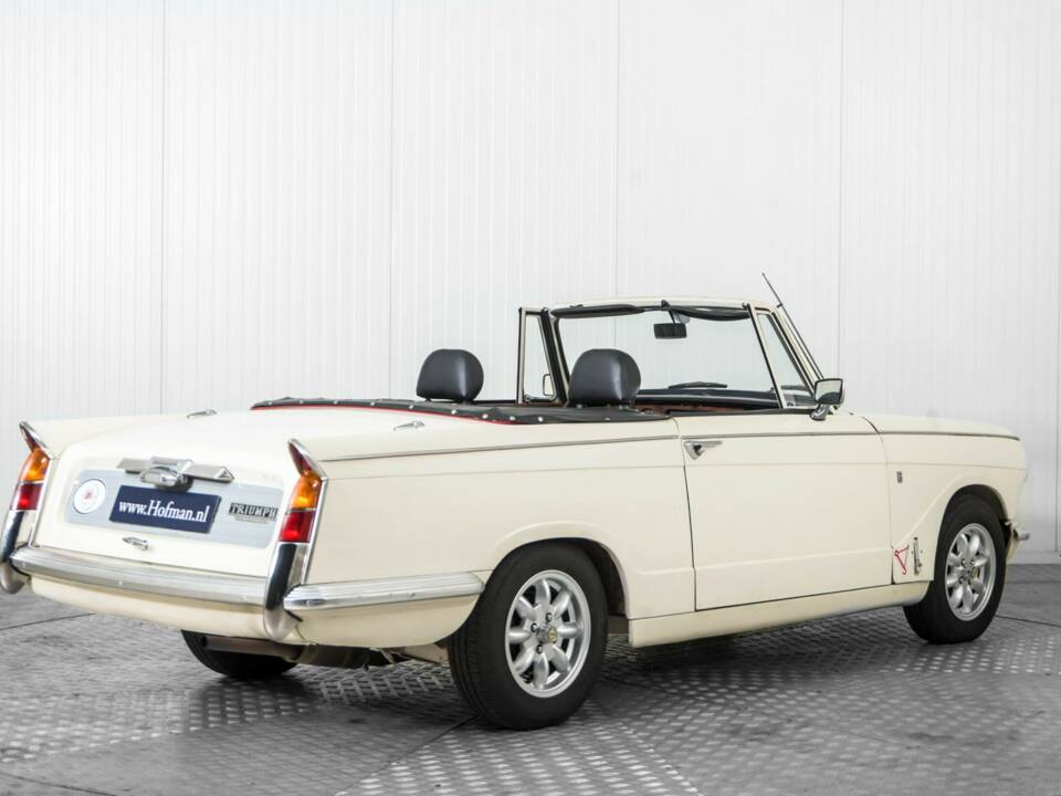 Bild 2/50 von Triumph Vitesse 6 (1970)