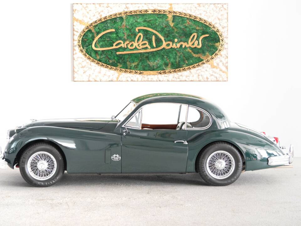 Bild 3/33 von Jaguar XK 140 SE FHC (1956)