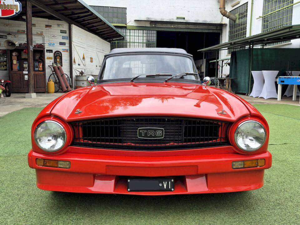 Immagine 61/81 di Triumph TR 6 (1973)