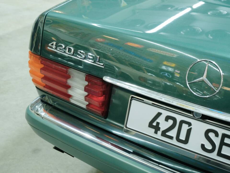 Bild 9/50 von Mercedes-Benz 420 SEL (1990)