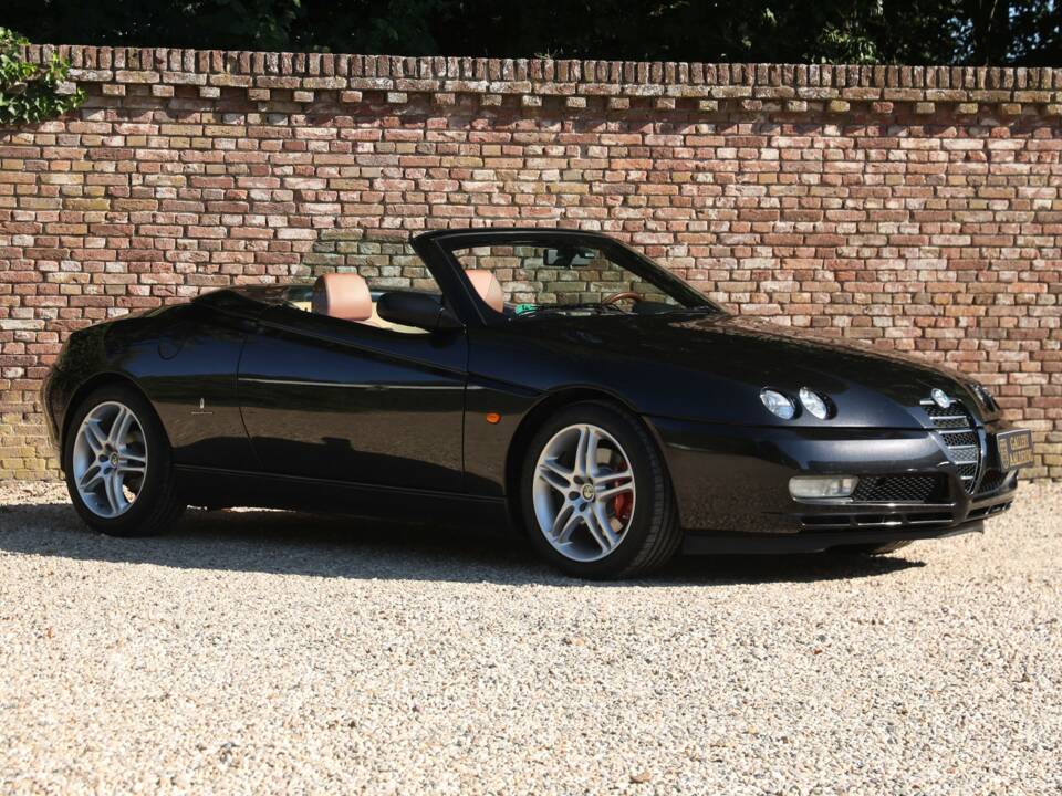 Afbeelding 48/50 van Alfa Romeo Spider 3.2 V6 24V (2003)