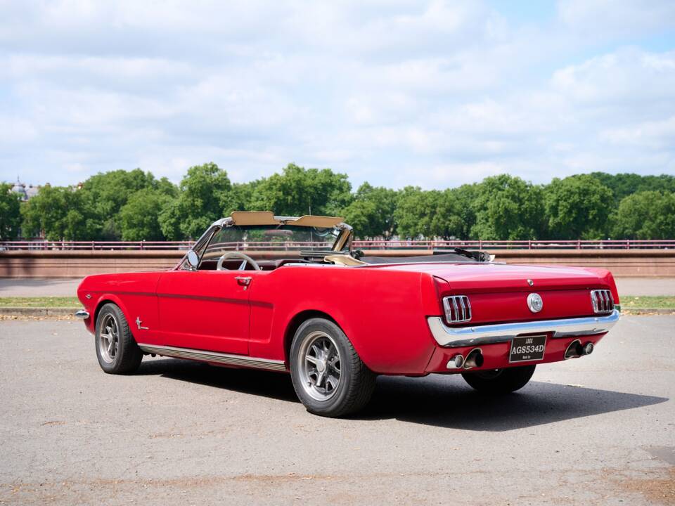 Immagine 48/50 di Ford Mustang 289 (1966)