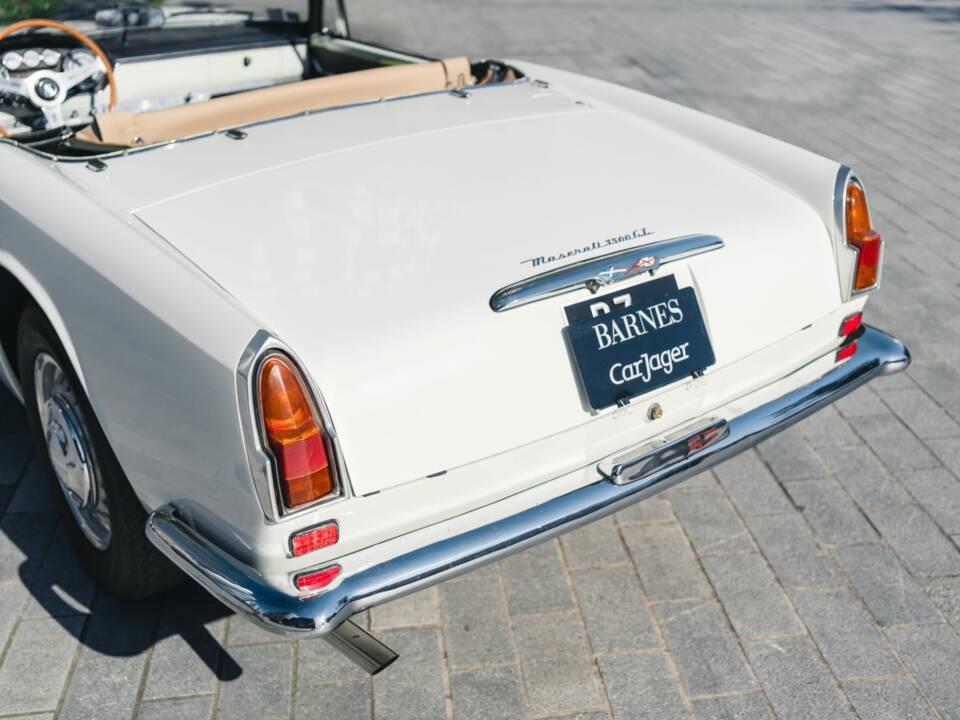 Bild 36/68 von Maserati 3500 GT Spyder Vignale (1960)
