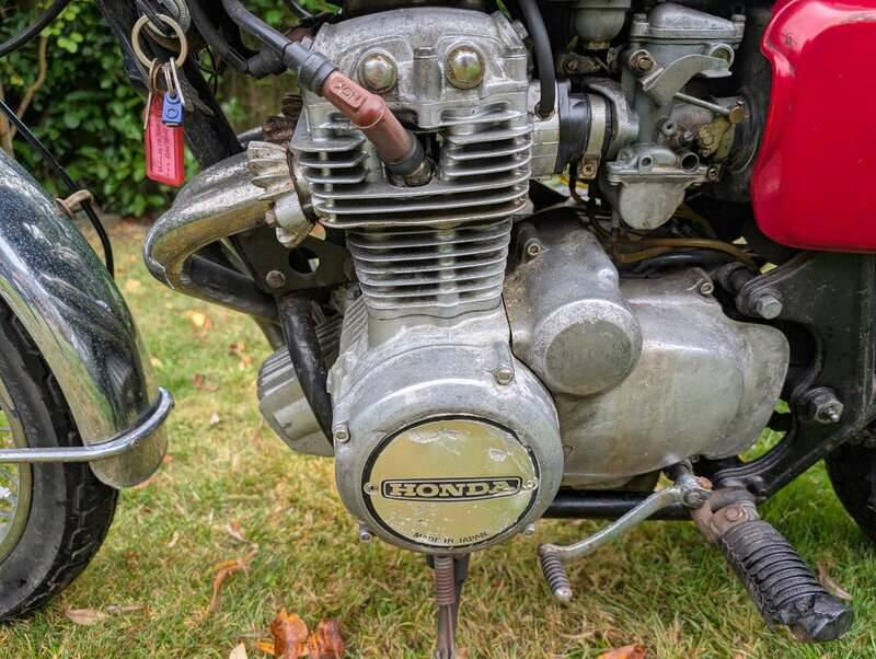 Image 4/23 of Honda DUMMY (1974)