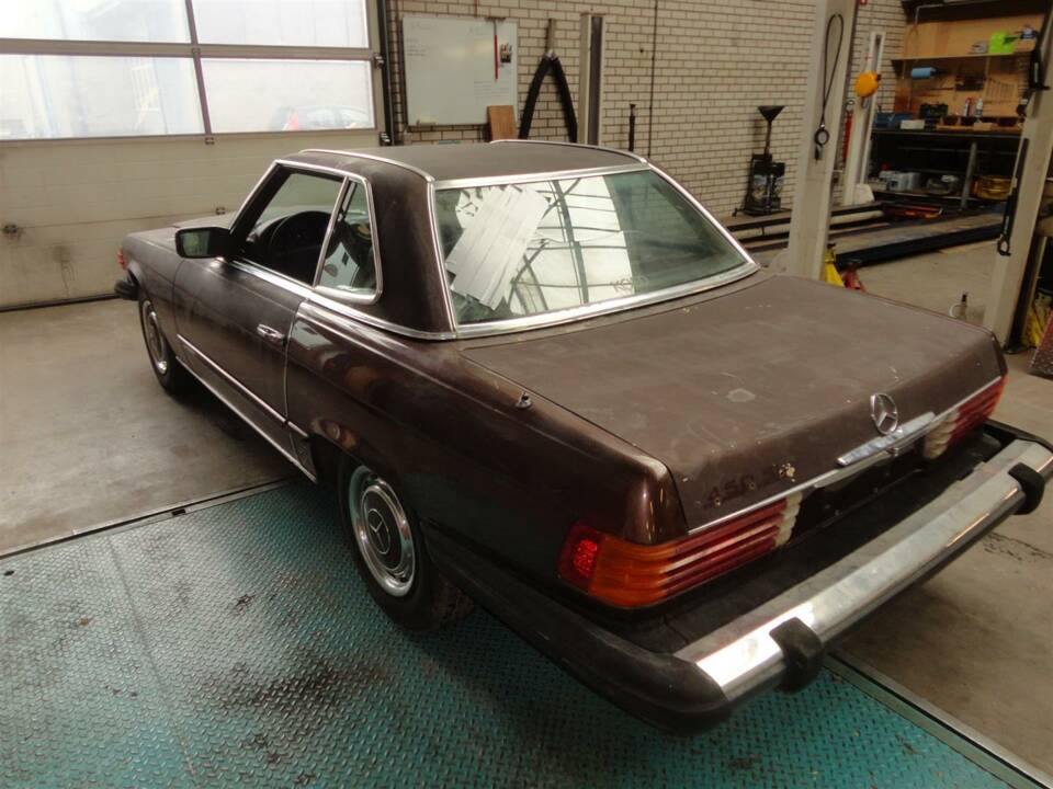 Bild 2/20 von Mercedes-Benz 450 SL (1976)