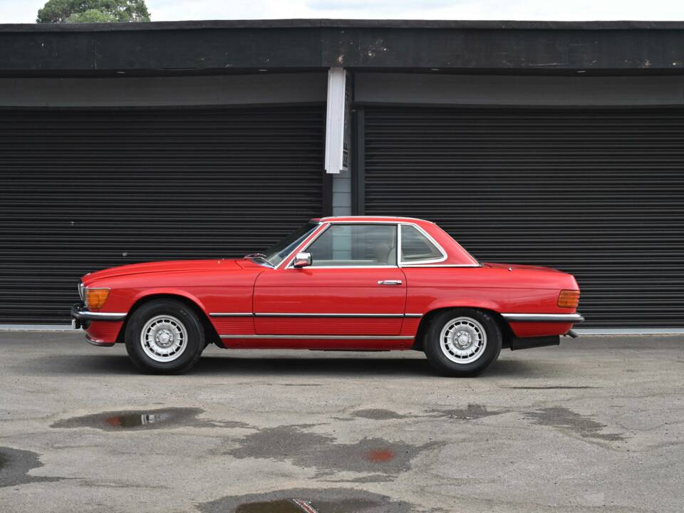 Image 25/50 of Mercedes-Benz 350 SL (1979)