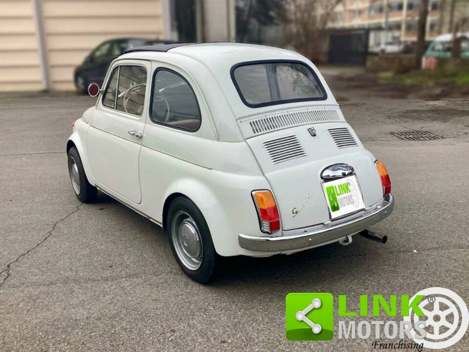 Image 7/10 of Giannini Fiat 500 TV (1966)