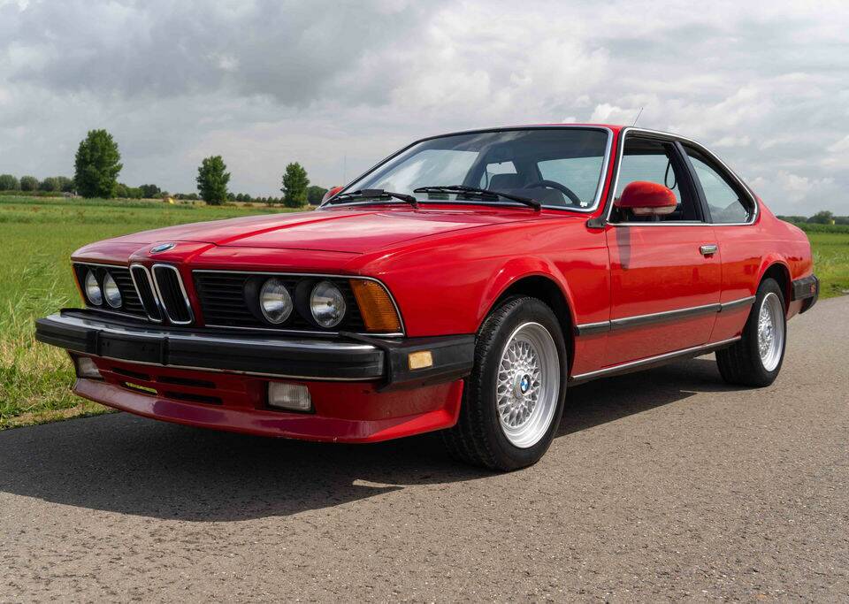 Bild 5/8 von BMW 635 CSi (1986)