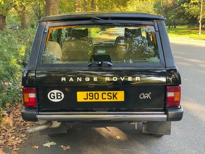 Image 30/50 de Land Rover Range Rover Classic CSK (1991)