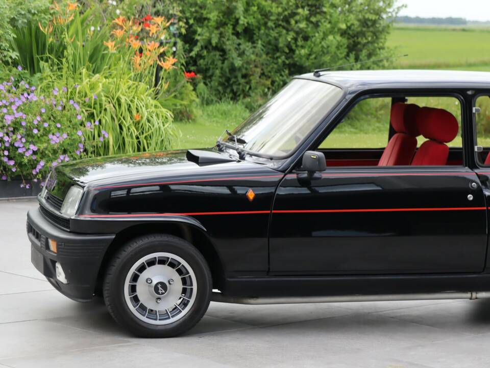 Imagen 12/50 de Renault R 5 Alpine Turbo (1983)