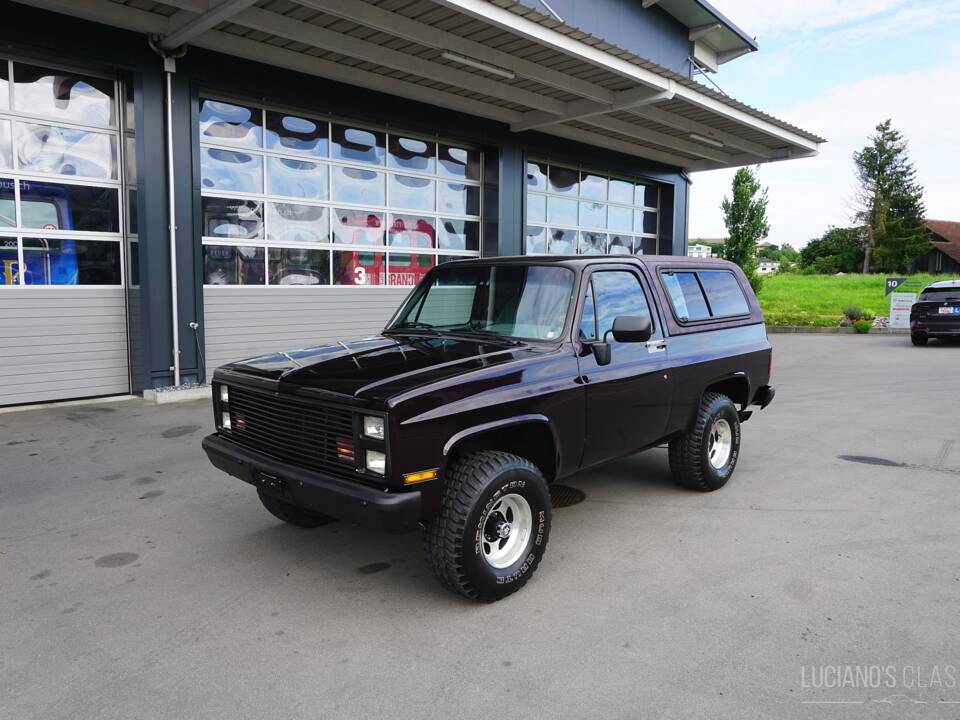 Image 1/54 of Chevrolet Blazer (1986)