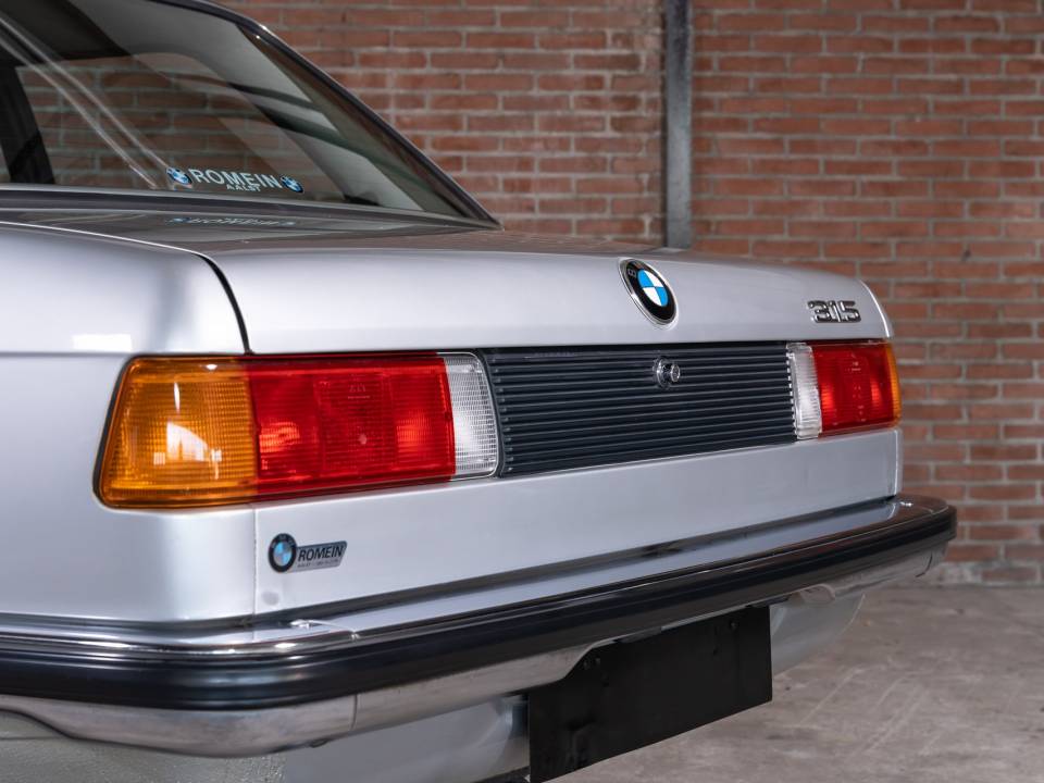 Bild 22/50 von BMW 315 (1983)