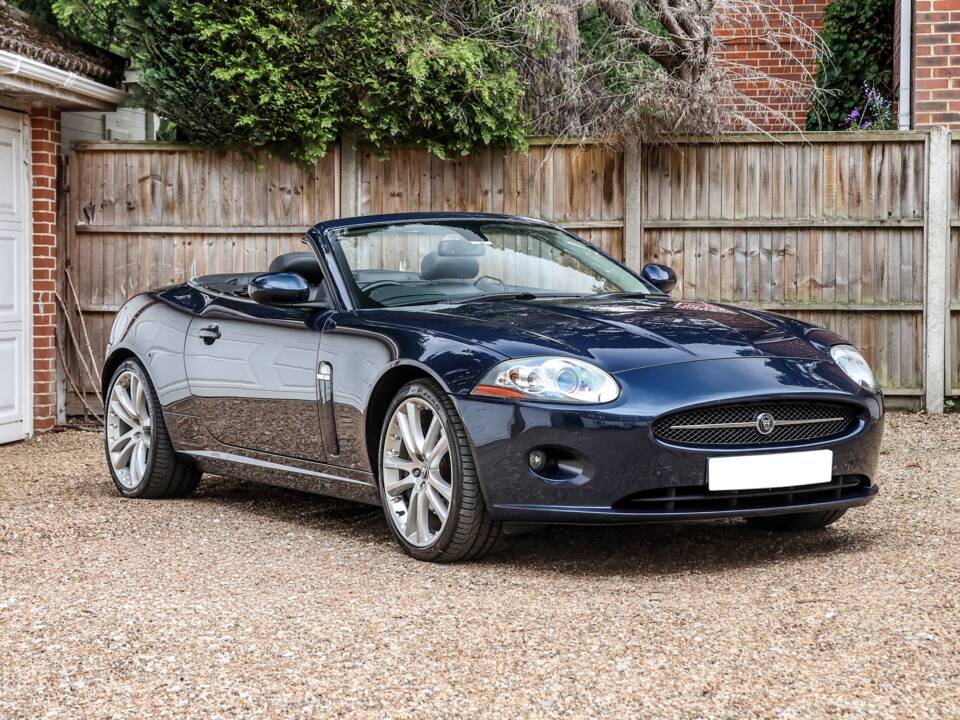 Image 31/32 de Jaguar XK 4.2 (2008)