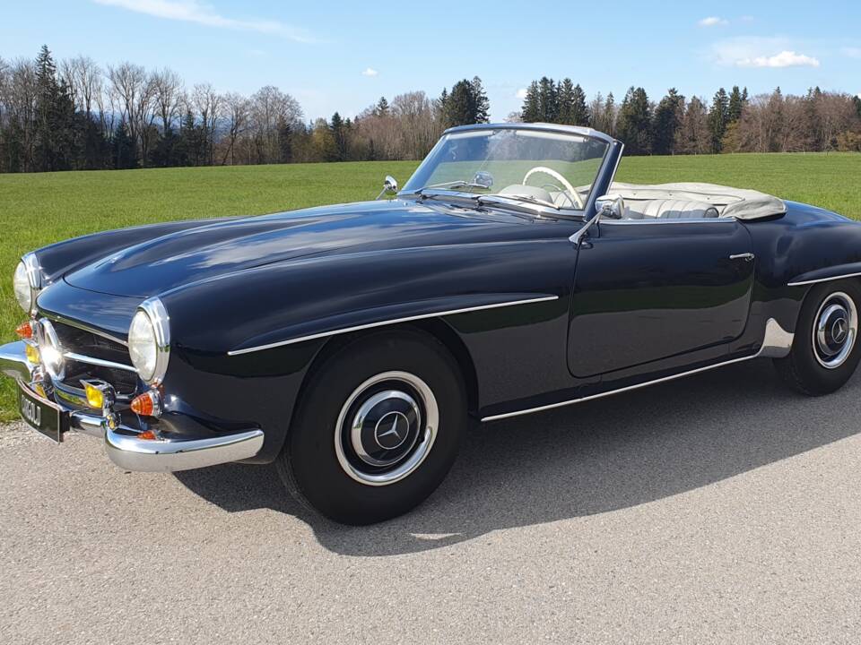 Image 12/20 of Mercedes-Benz 190 SL (1960)
