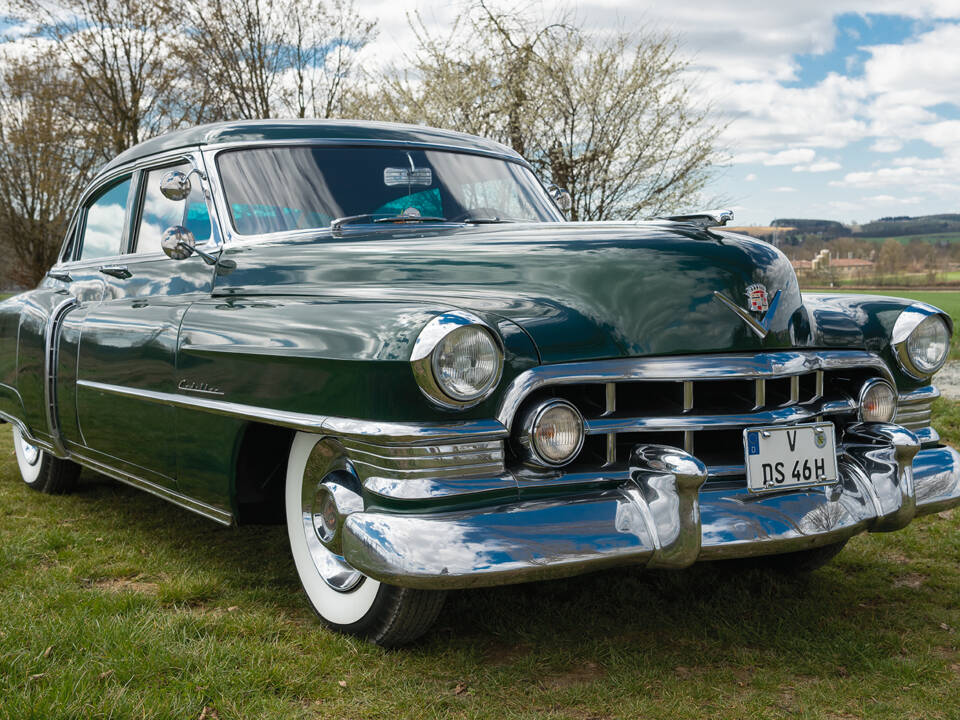 Imagen 1/8 de Cadillac 62 Sedan (1950)