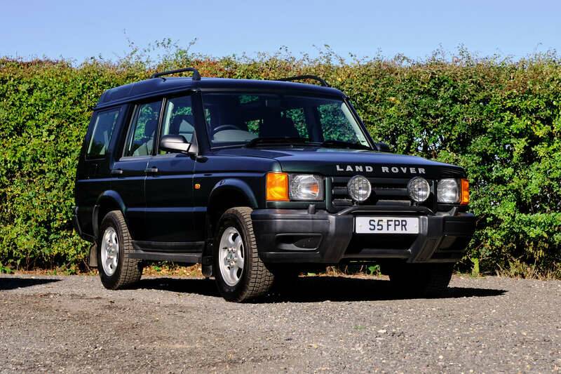 Image 25/50 of Land Rover Discovery 2.5 Td5 (2002)